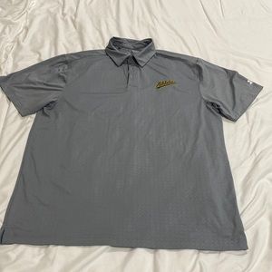 ATHLETICS SHIRT BY UNDER ARMOUR XL